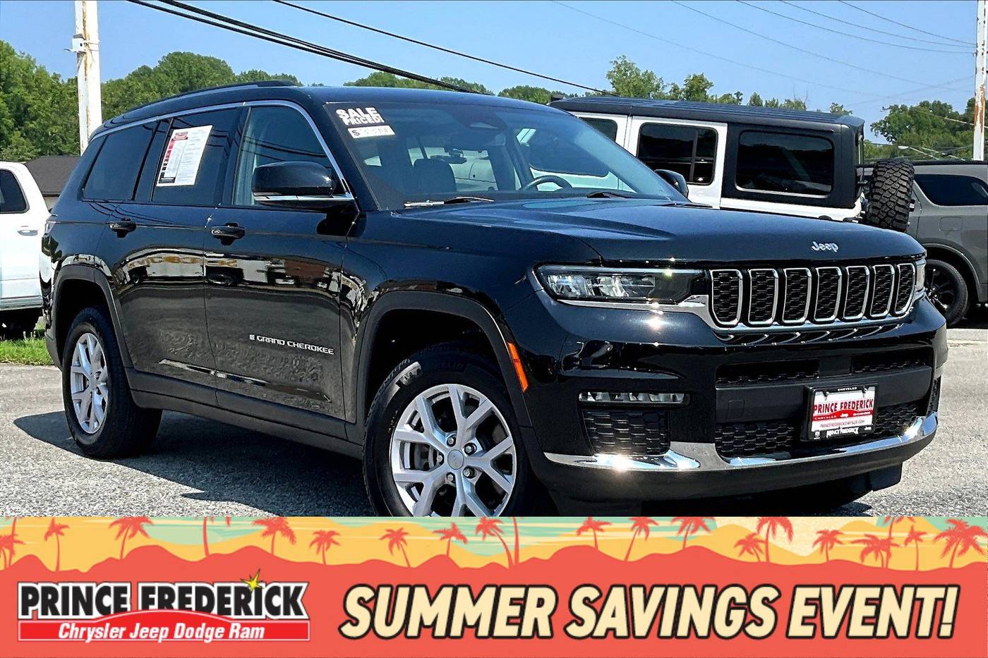 2022 Jeep Grand Cherokee Limited — SUV — 23,106 mi — Prince Frederick, MD