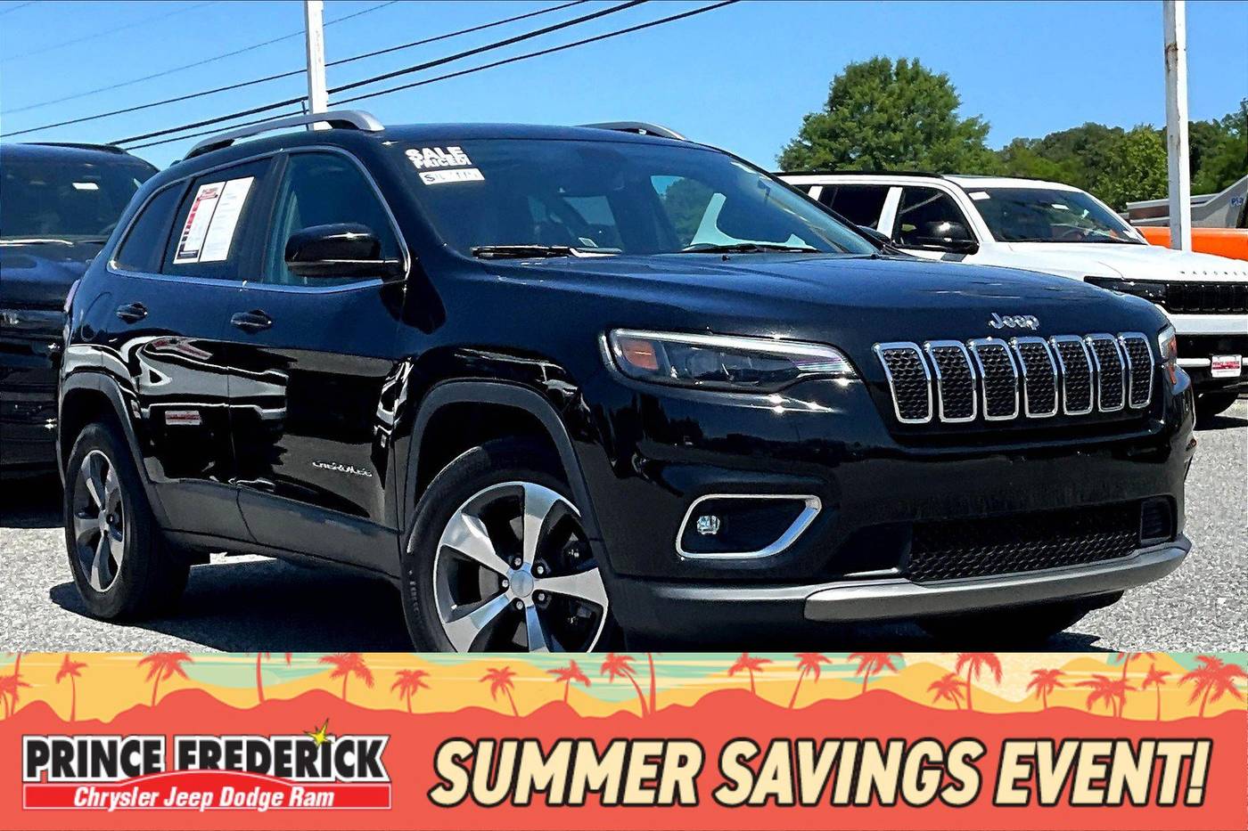 2019 Jeep Cherokee Limited — SUV — 83,279 mi — Prince Frederick, MD