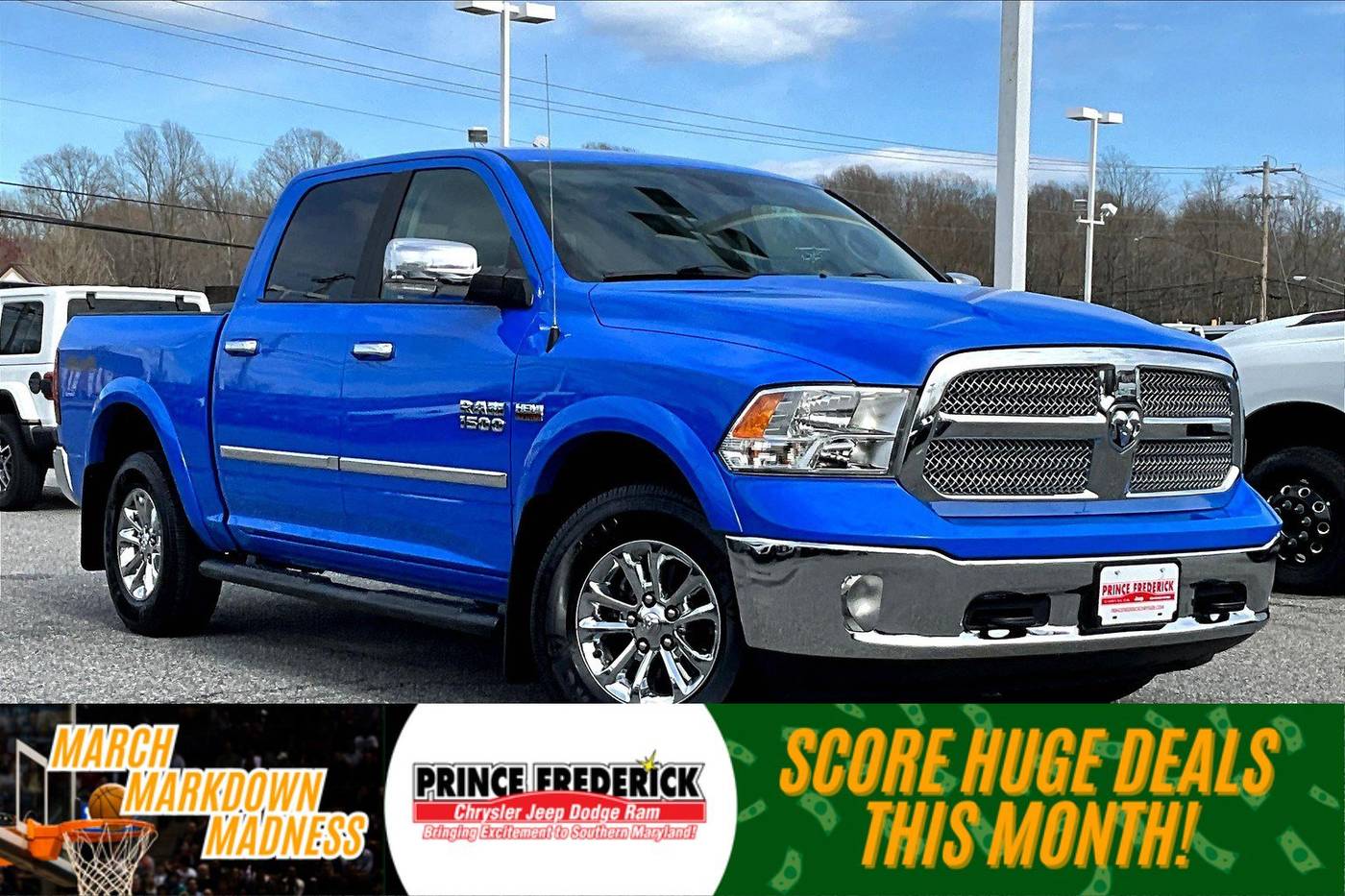 2018 Ram 1500 Harvest — Pickup Truck — 19,962 mi — Prince Frederick, MD