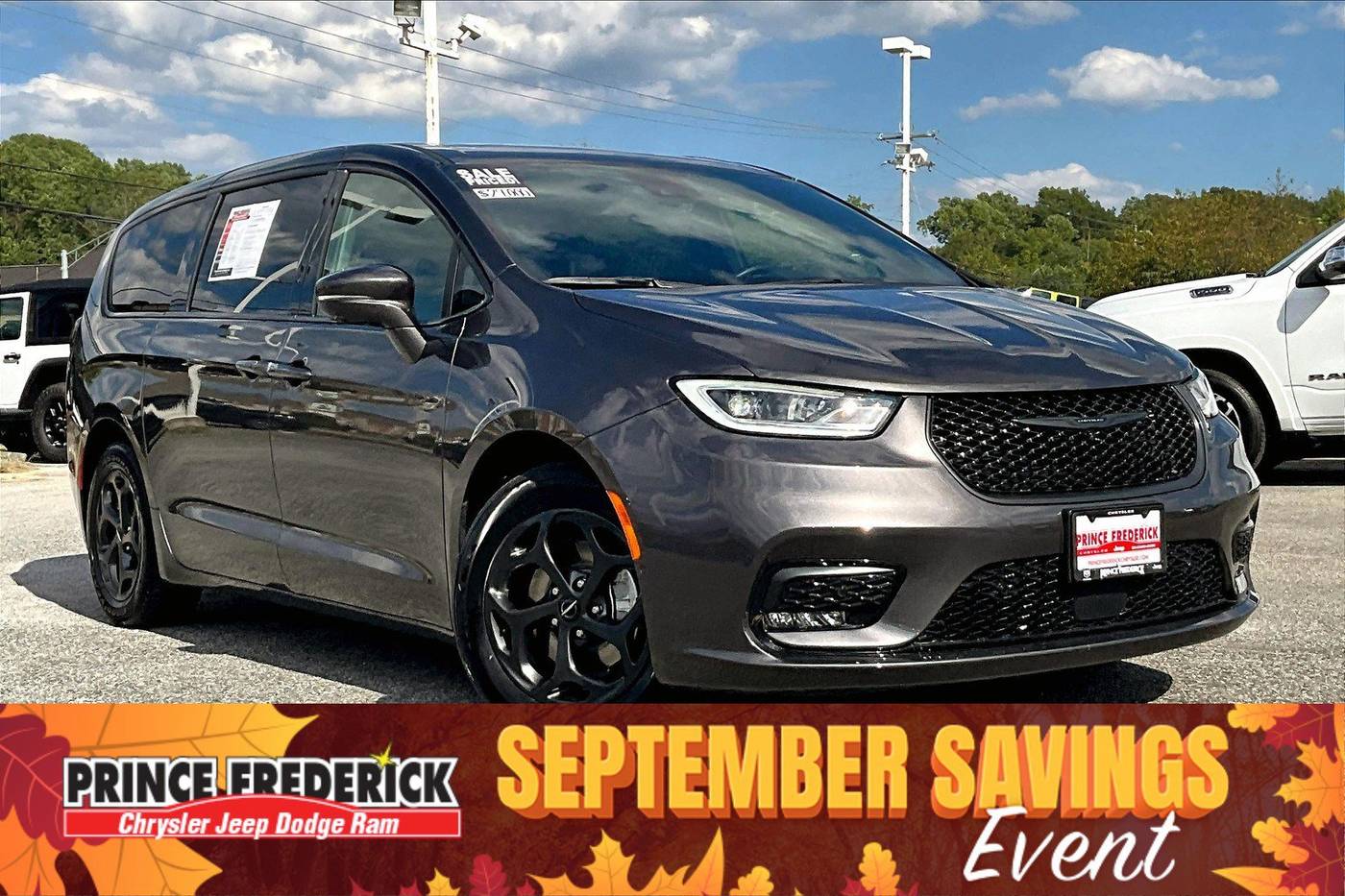 2022 Chrysler Pacifica Hybrid Limited — Minivan — 71,181 mi — Prince Frederick, MD