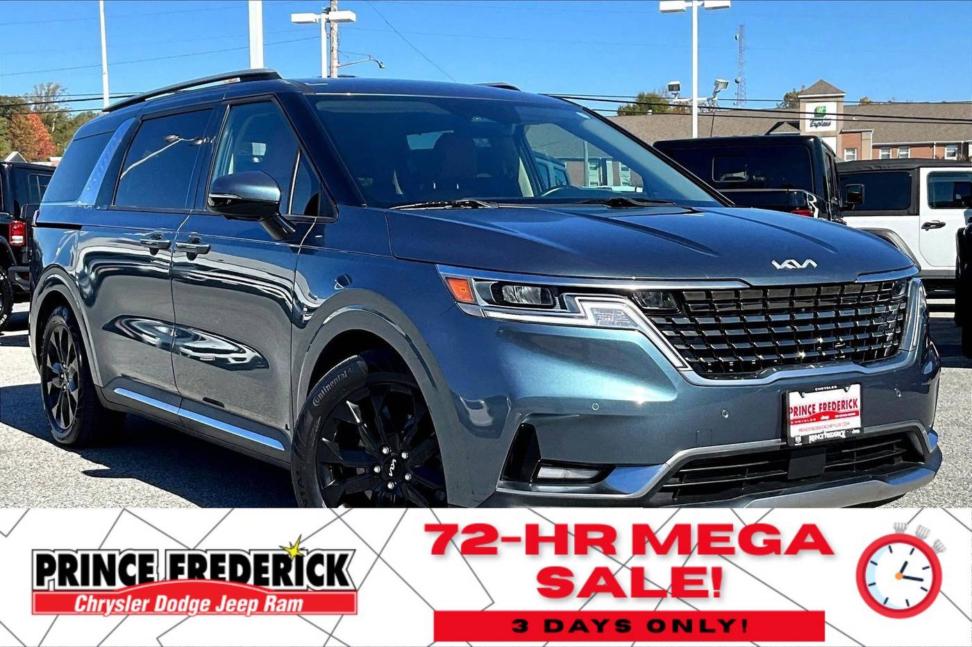 2022 Kia Carnival SX — Minivan — 17,201 mi — Prince Frederick, MD