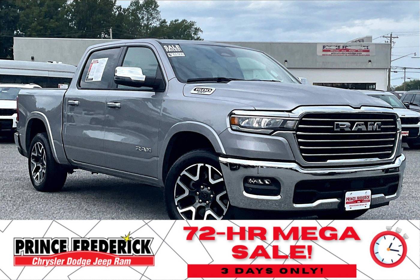 2025 Ram 1500 Laramie — Pickup Truck — 31,439 mi — Prince Frederick, MD