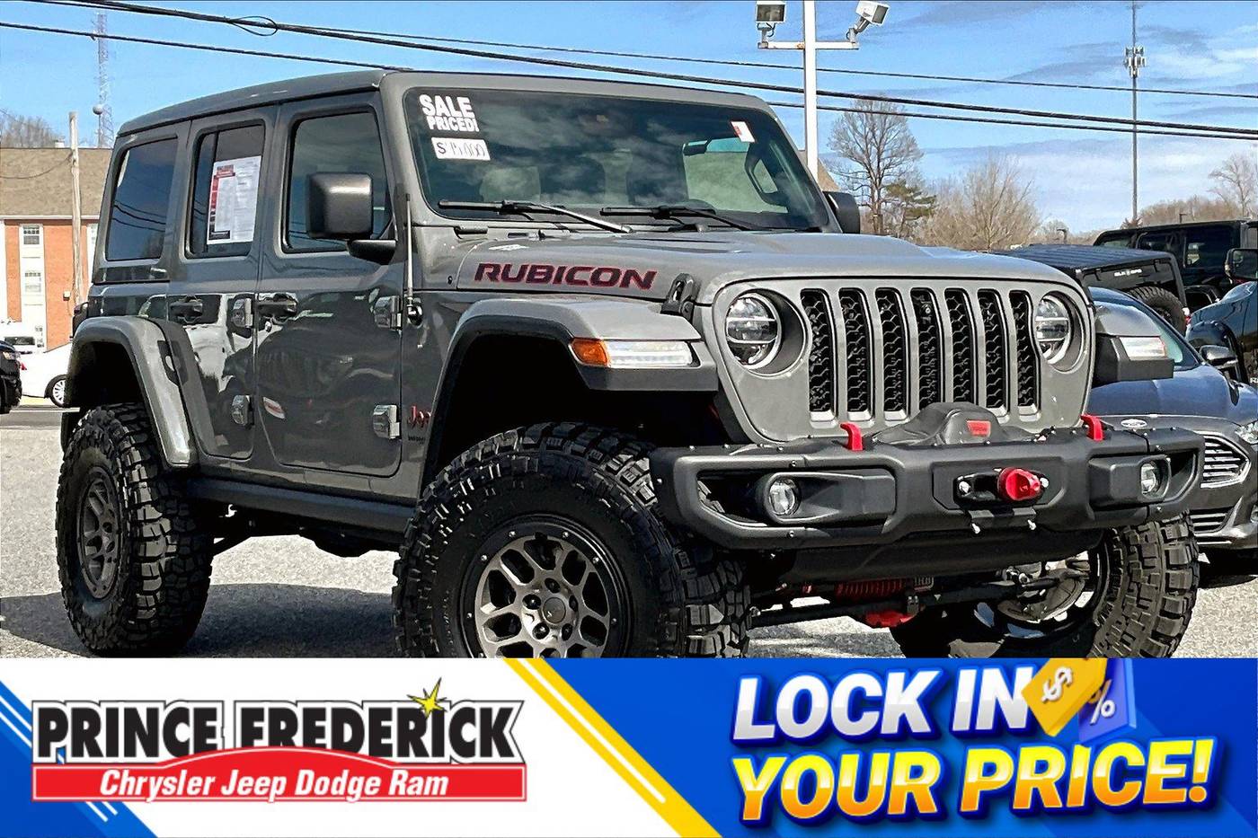 2021 Jeep Wrangler Rubicon — SUV — 24,311 mi — Prince Frederick, MD