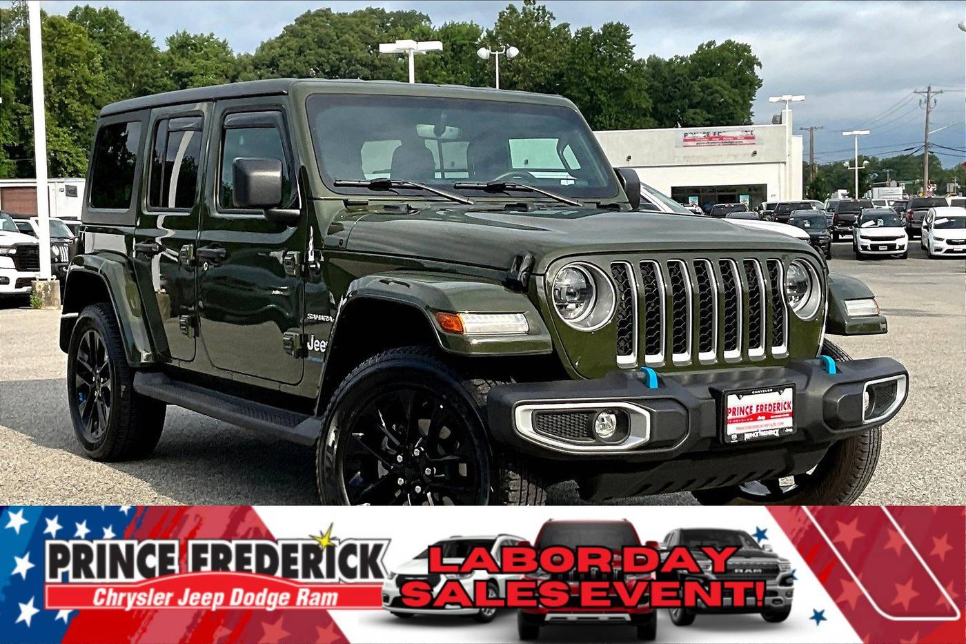2023 Jeep Wrangler Sahara 4xe — SUV — 27,757 mi — Prince Frederick, MD