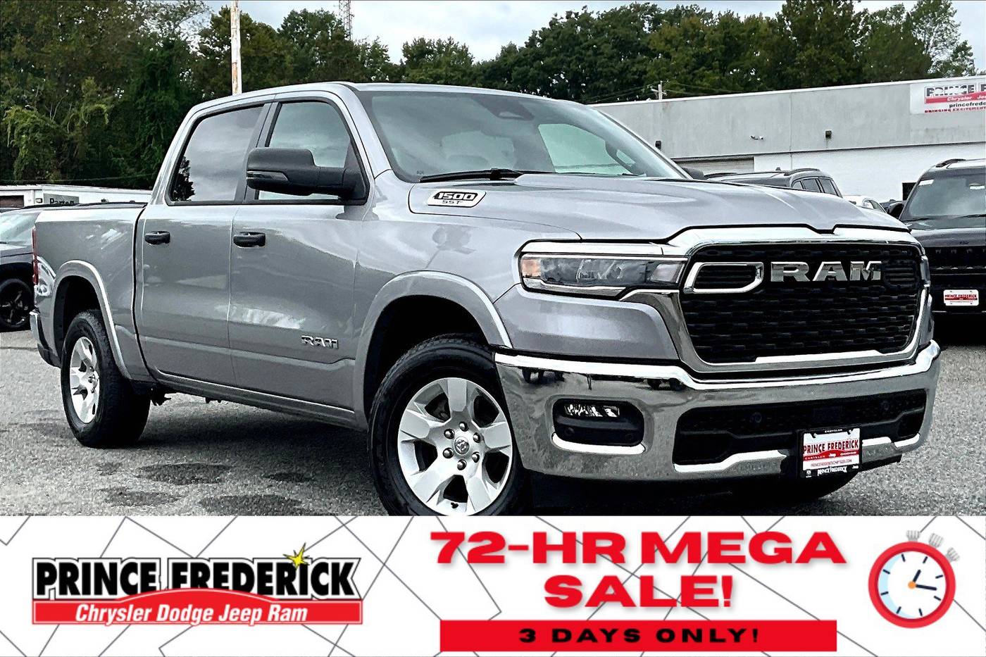 2025 Ram 1500 Big Horn — Pickup Truck — 28,016 mi — Prince Frederick, MD