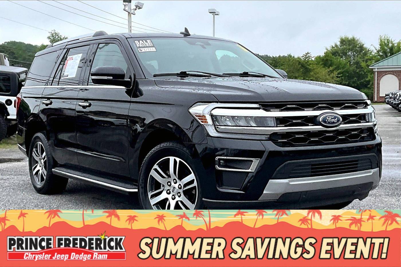 2023 Ford Expedition Limited — SUV — 60,155 mi — Prince Frederick, MD