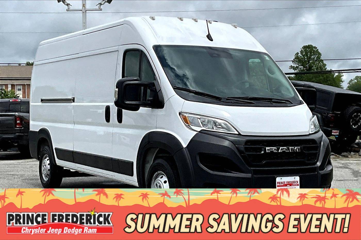 2023 Ram ProMaster Cargo Van 2500 — Cargo Van — 41,305 mi — Prince Frederick, MD