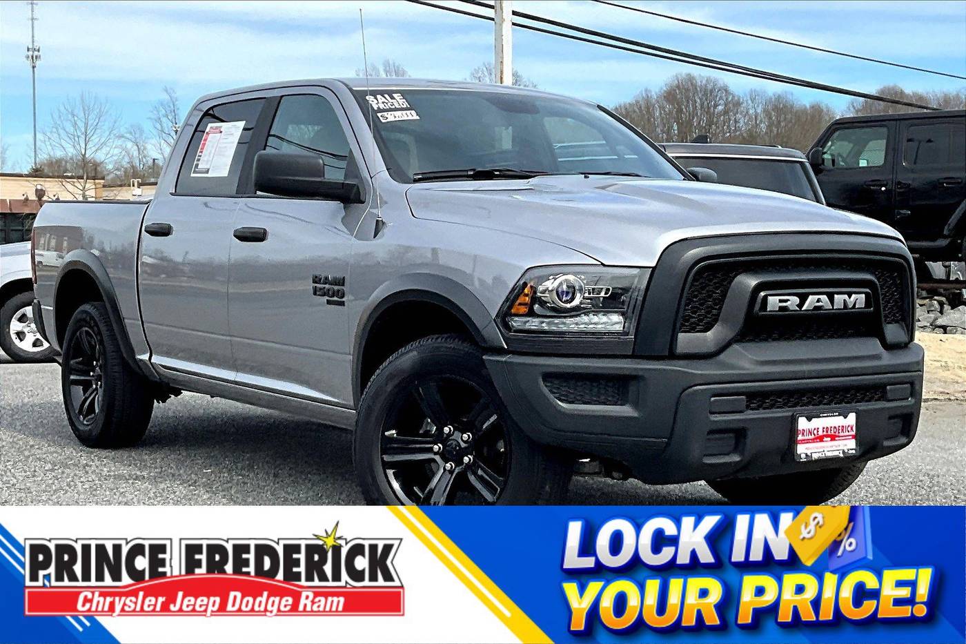 2024 Ram 1500 Classic Warlock — Pickup Truck — 19,511 mi — Prince Frederick, MD