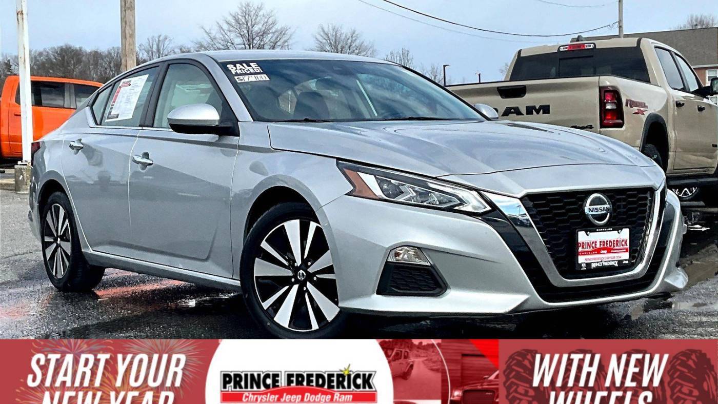 2022 Nissan Altima SV — Sedan — 59,549 mi — Prince Frederick, MD