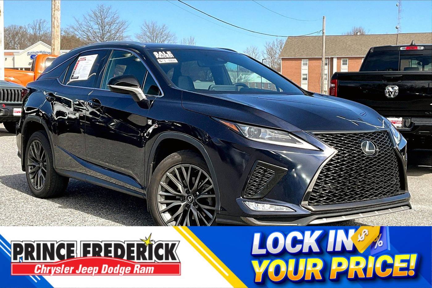 2022 Lexus RX RX 350 F Sport — SUV — 37,101 mi — Prince Frederick, MD
