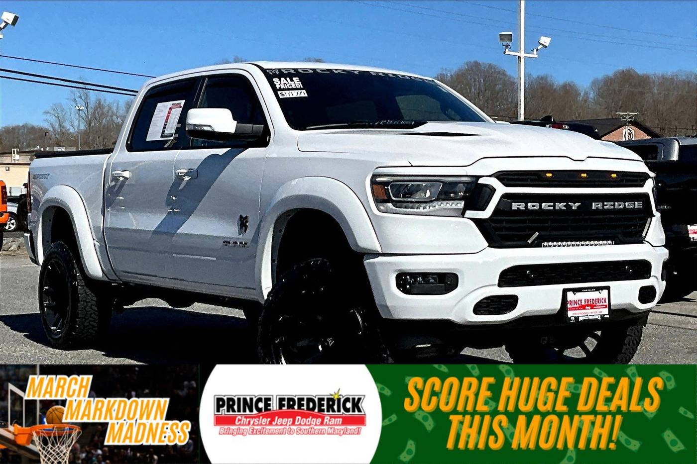 2022 Ram 1500 Laramie — Pickup Truck — 19,200 mi — Prince Frederick, MD