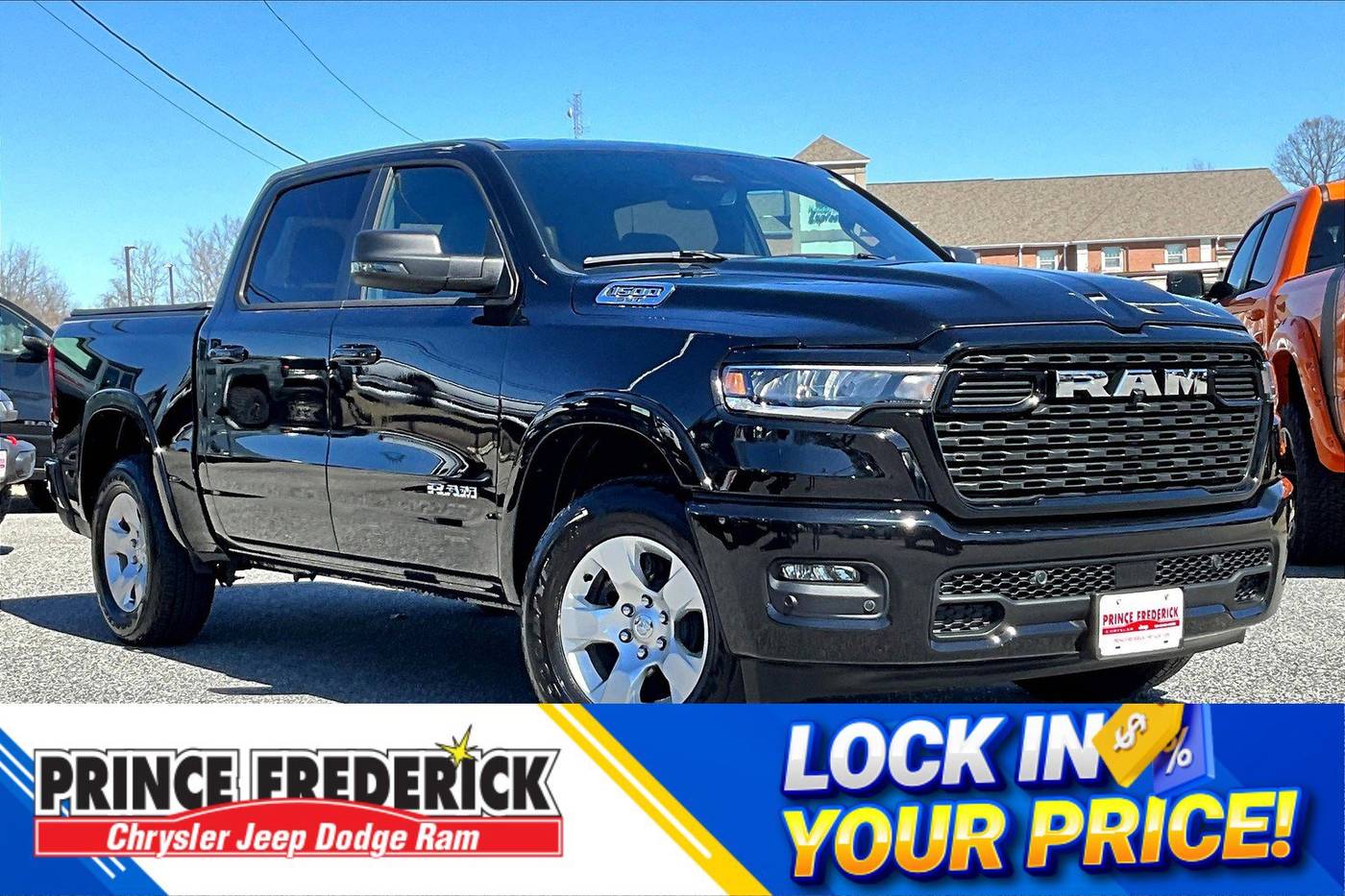 2025 Ram 1500 Big Horn — Pickup Truck — 4,730 mi — Prince Frederick, MD