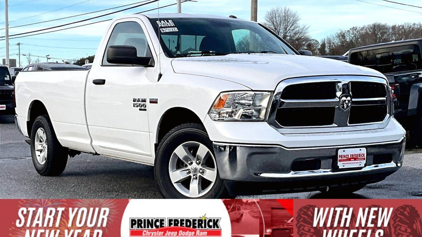 2019 Ram 1500 Classic Tradesman — Pickup Truck — 25,481 mi — Prince Frederick, MD