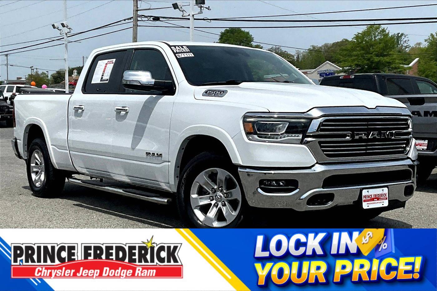2021 Ram 1500 Laramie — Pickup Truck — 142,700 mi — Prince Frederick, MD