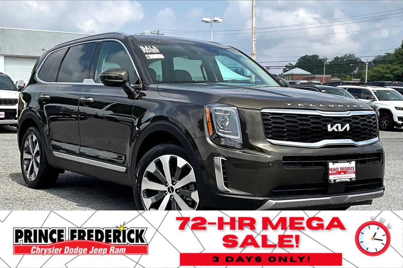 2022 Kia Telluride S — SUV — 19,541 mi — Prince Frederick, MD