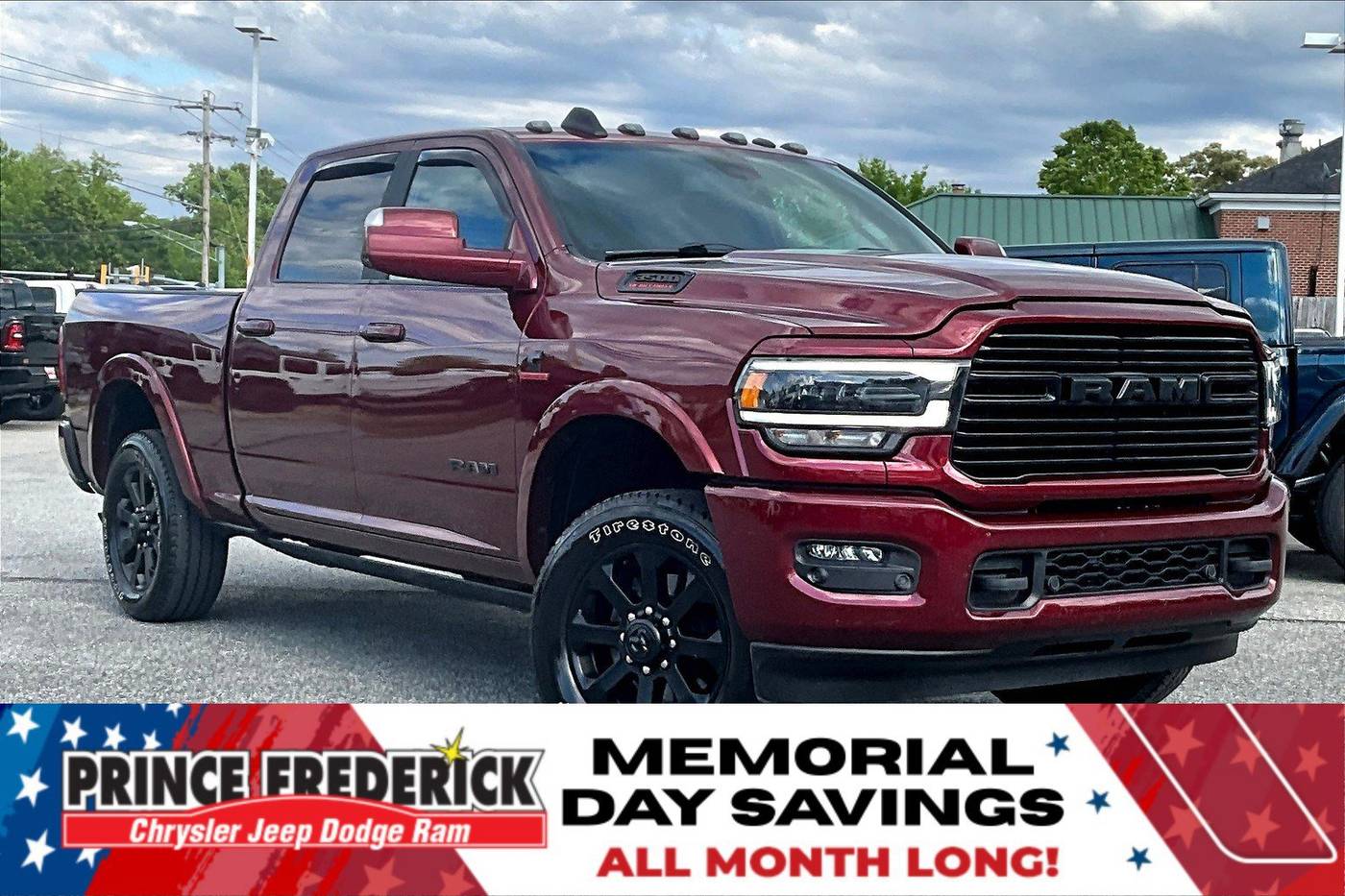 2022 Ram 3500 Laramie — Pickup Truck — 12,120 mi — Prince Frederick, MD