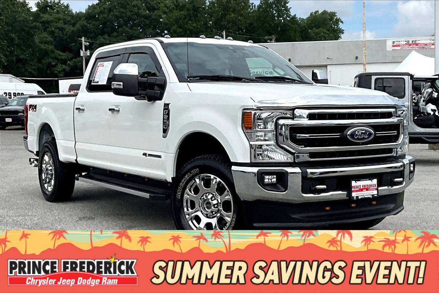 2022 Ford Super Duty F-250 LARIAT — Pickup Truck — 45,476 mi — Prince Frederick, MD