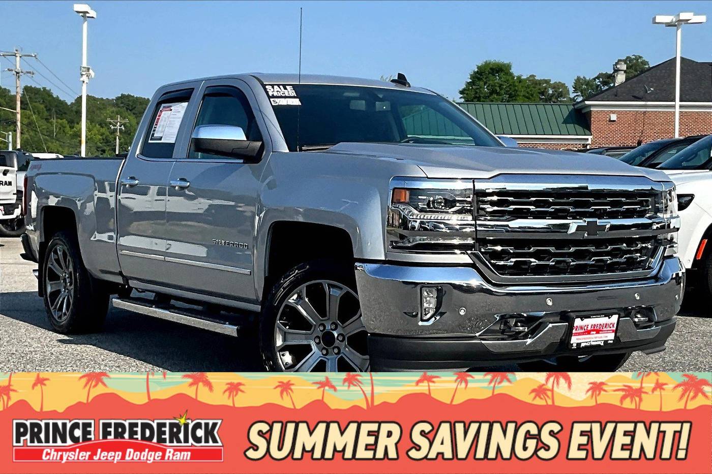 2017 Chevrolet Silverado 1500 LTZ — Pickup Truck — 118,950 mi — Prince Frederick, MD