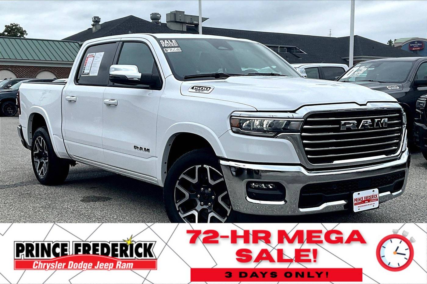 2025 Ram 1500 Laramie — Pickup Truck — 33,382 mi — Prince Frederick, MD