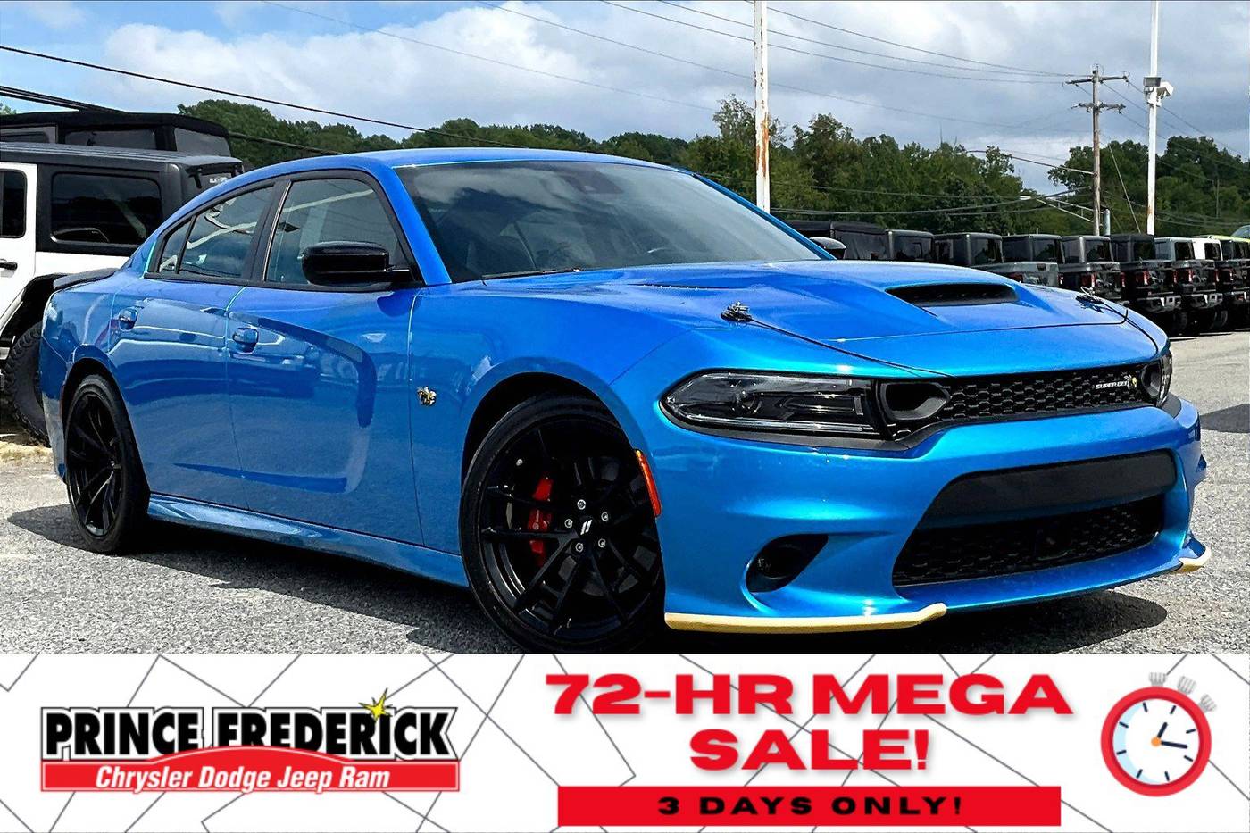 2023 Dodge Charger Scat Pack — Sedan — 12,799 mi — Prince Frederick, MD