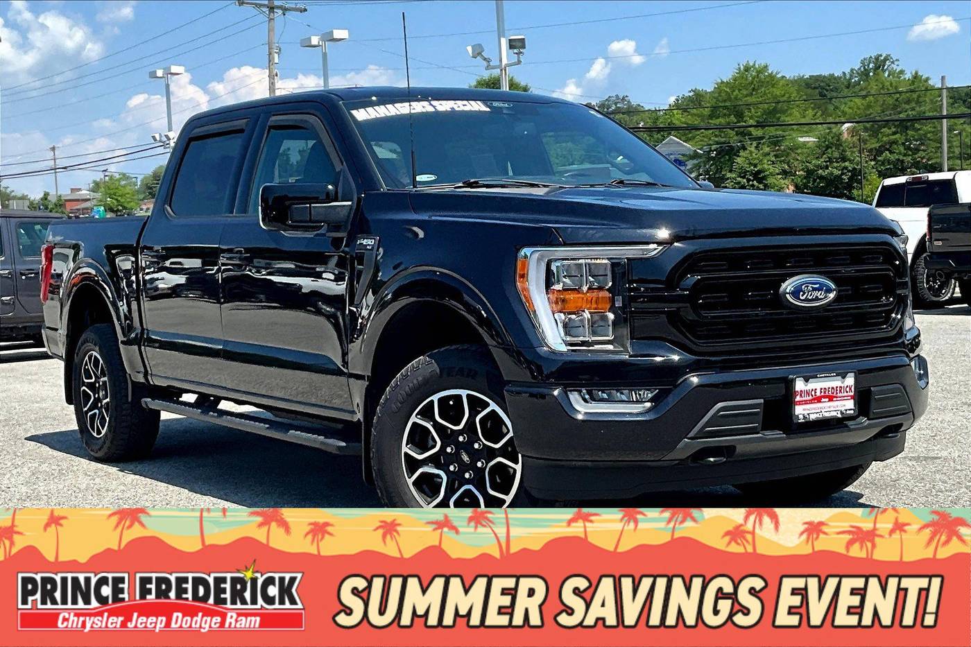 2022 Ford F-150 XLT — Pickup Truck — 20,571 mi — Prince Frederick, MD