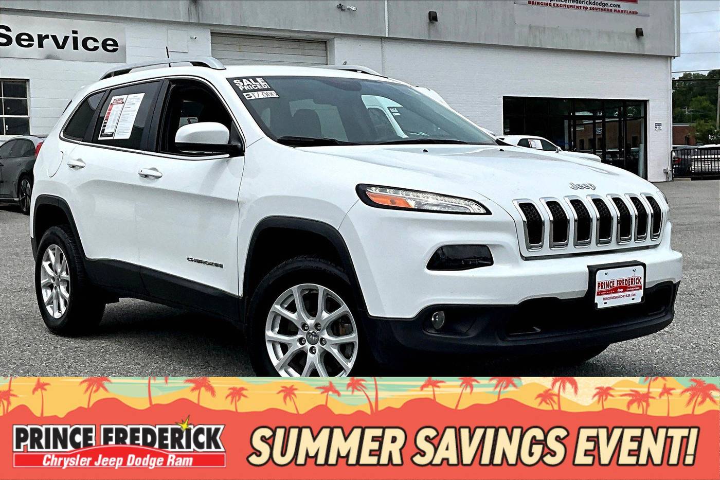 2016 Jeep Cherokee Latitude — SUV — 109,070 mi — Prince Frederick, MD