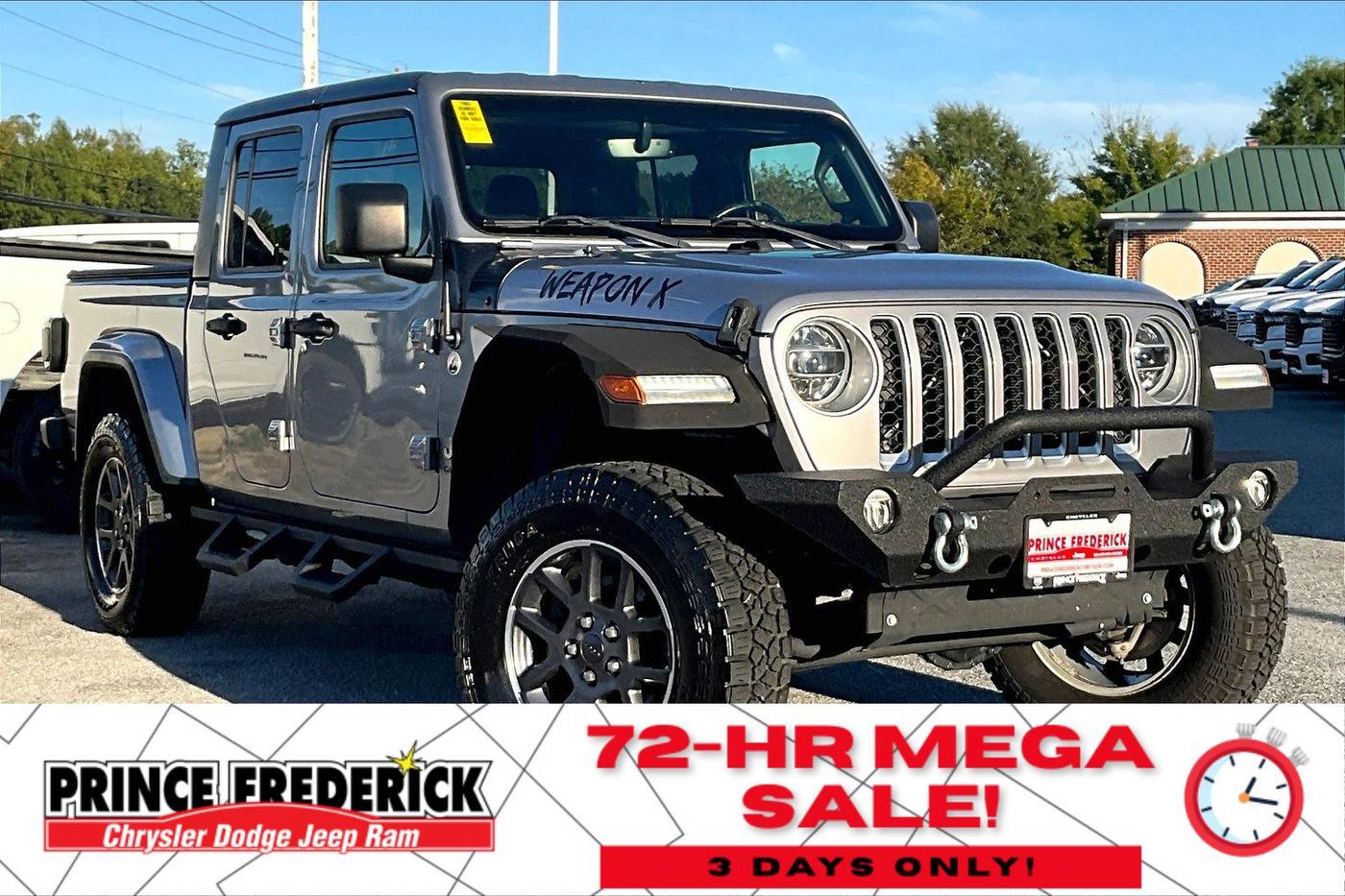2020 Jeep Gladiator Overland — Pickup Truck — 61,254 mi — Prince Frederick, MD