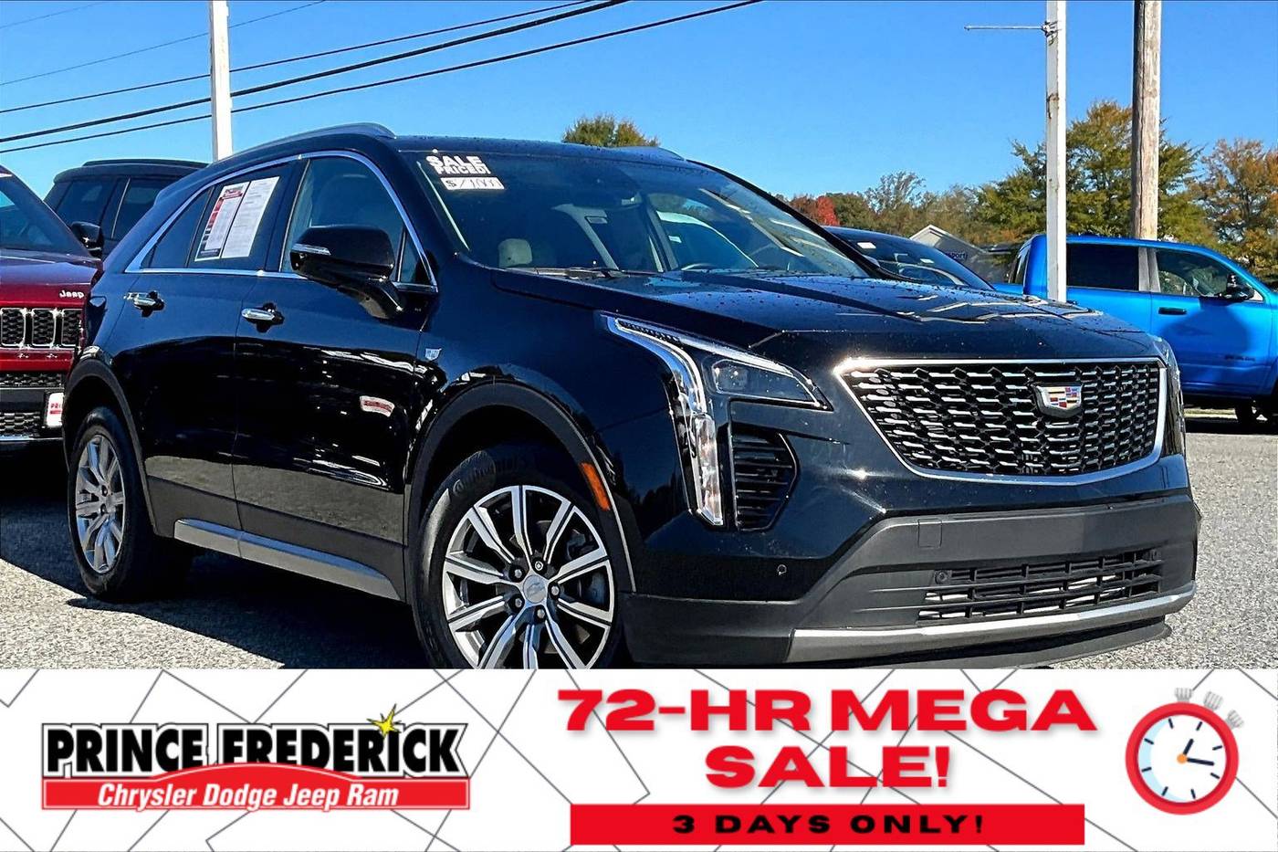2022 Cadillac XT4 Premium Luxury — SUV — 25,487 mi — Prince Frederick, MD