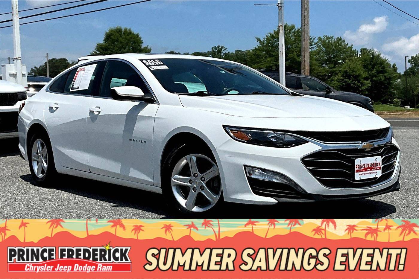 2022 Chevrolet Malibu LT — Sedan — 57,197 mi — Prince Frederick, MD