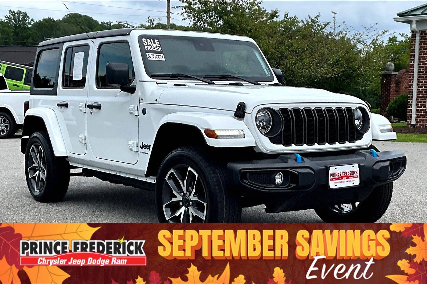 2024 Jeep Wrangler Sport S — SUV — 38,327 mi — Prince Frederick, MD
