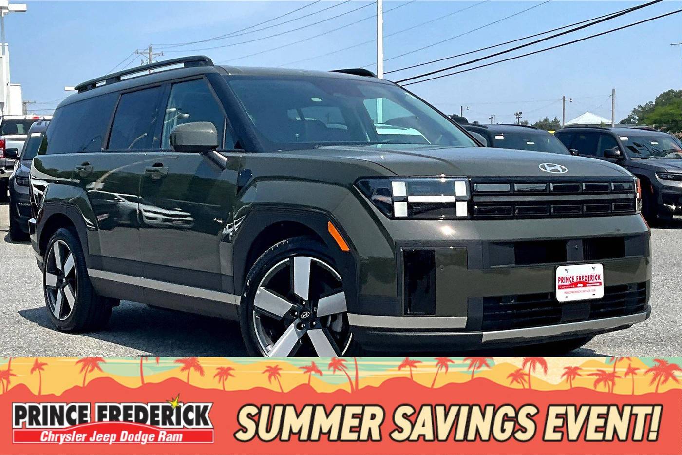 2024 Hyundai Santa Fe Hybrid Limited — SUV — 16,534 mi — Prince Frederick, MD