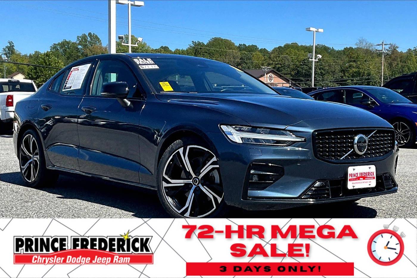 2024 Volvo S60 Plus — Sedan — 38,224 mi — Prince Frederick, MD