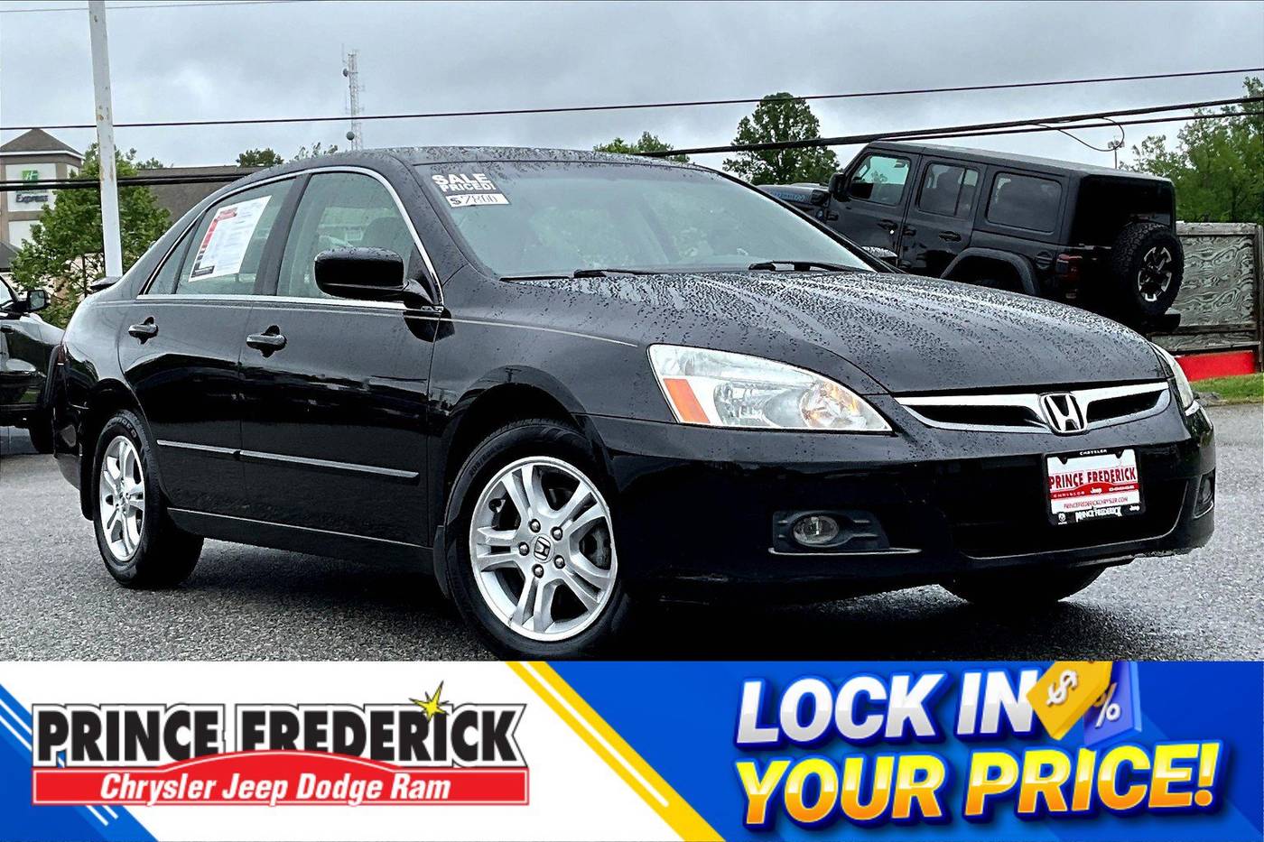 2007 Honda Accord LX — Sedan — 138,171 mi — Prince Frederick, MD