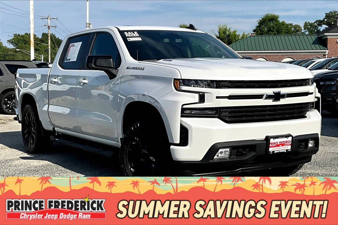2020 Chevrolet Silverado 1500 RST — Pickup Truck — 91,273 mi — Prince Frederick, MD