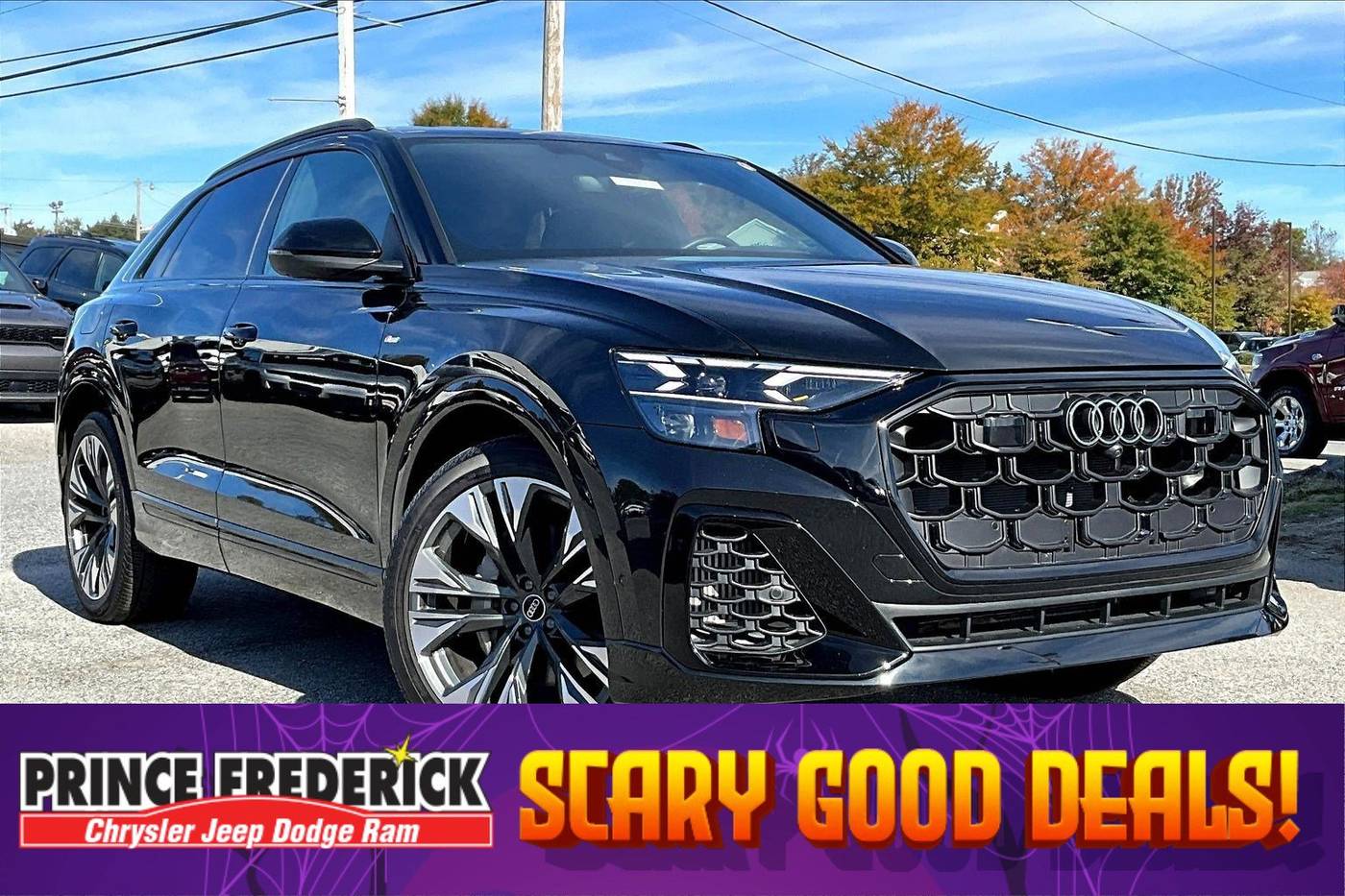 2025 Audi Q8 Prestige — SUV — 11,400 mi — Prince Frederick, MD