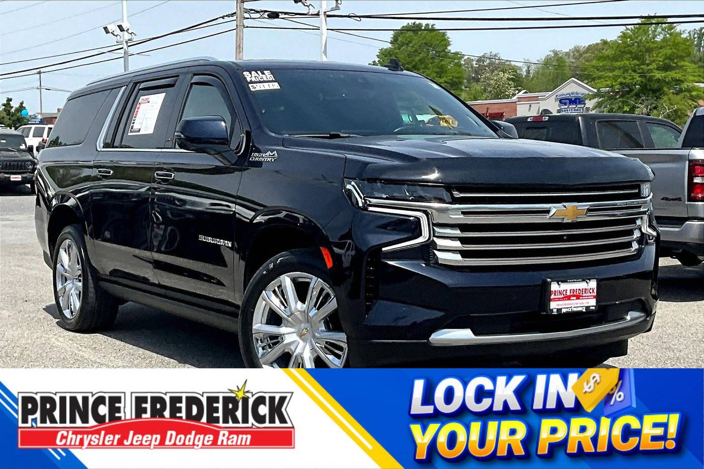 2021 Chevrolet Suburban High Country — SUV — 38,979 mi — Prince Frederick, MD