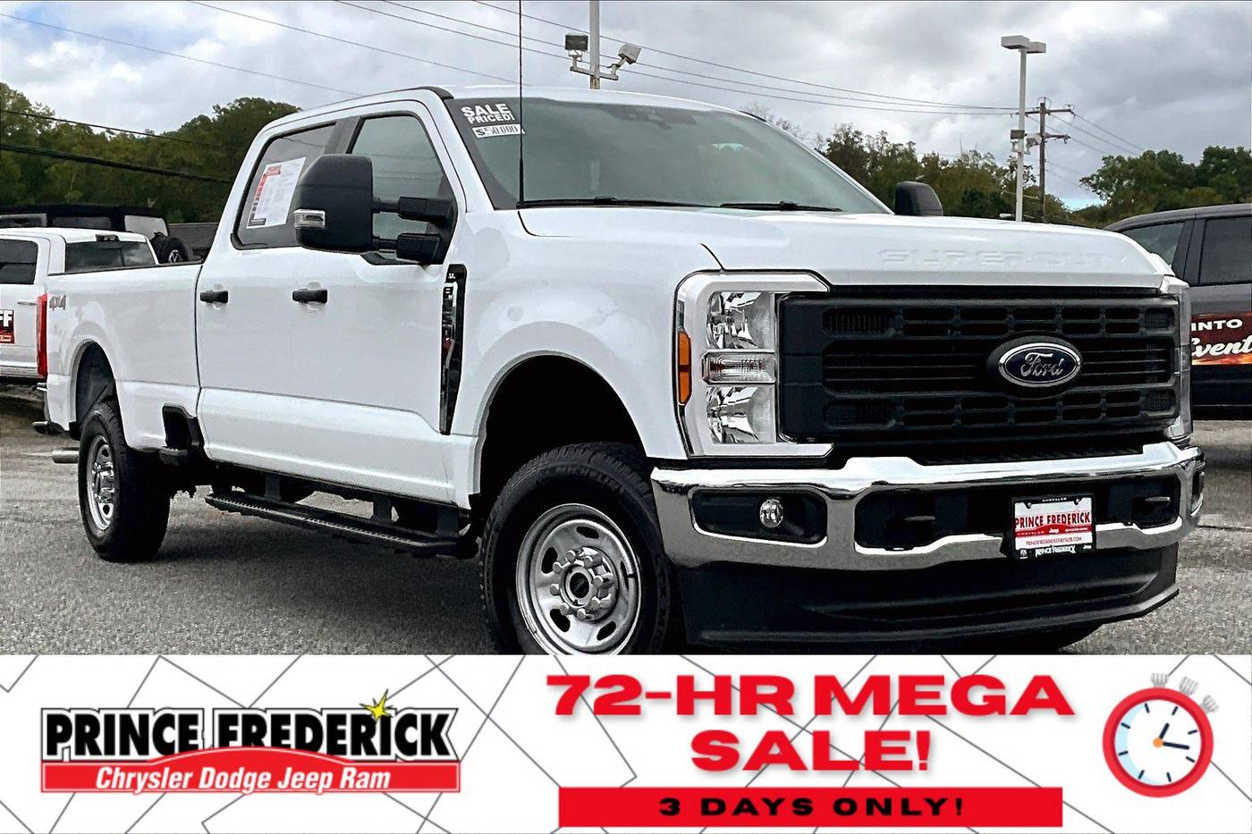 2024 Ford Super Duty F-250 XL — Pickup Truck — 2,876 mi — Prince Frederick, MD