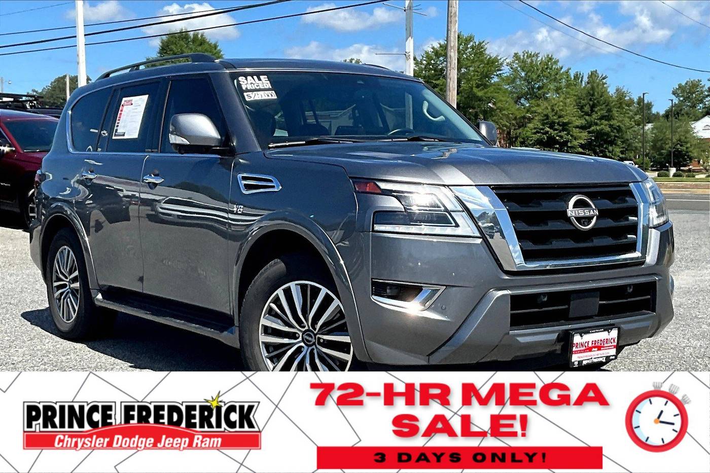 2021 Nissan Armada SL — SUV — 94,858 mi — Prince Frederick, MD