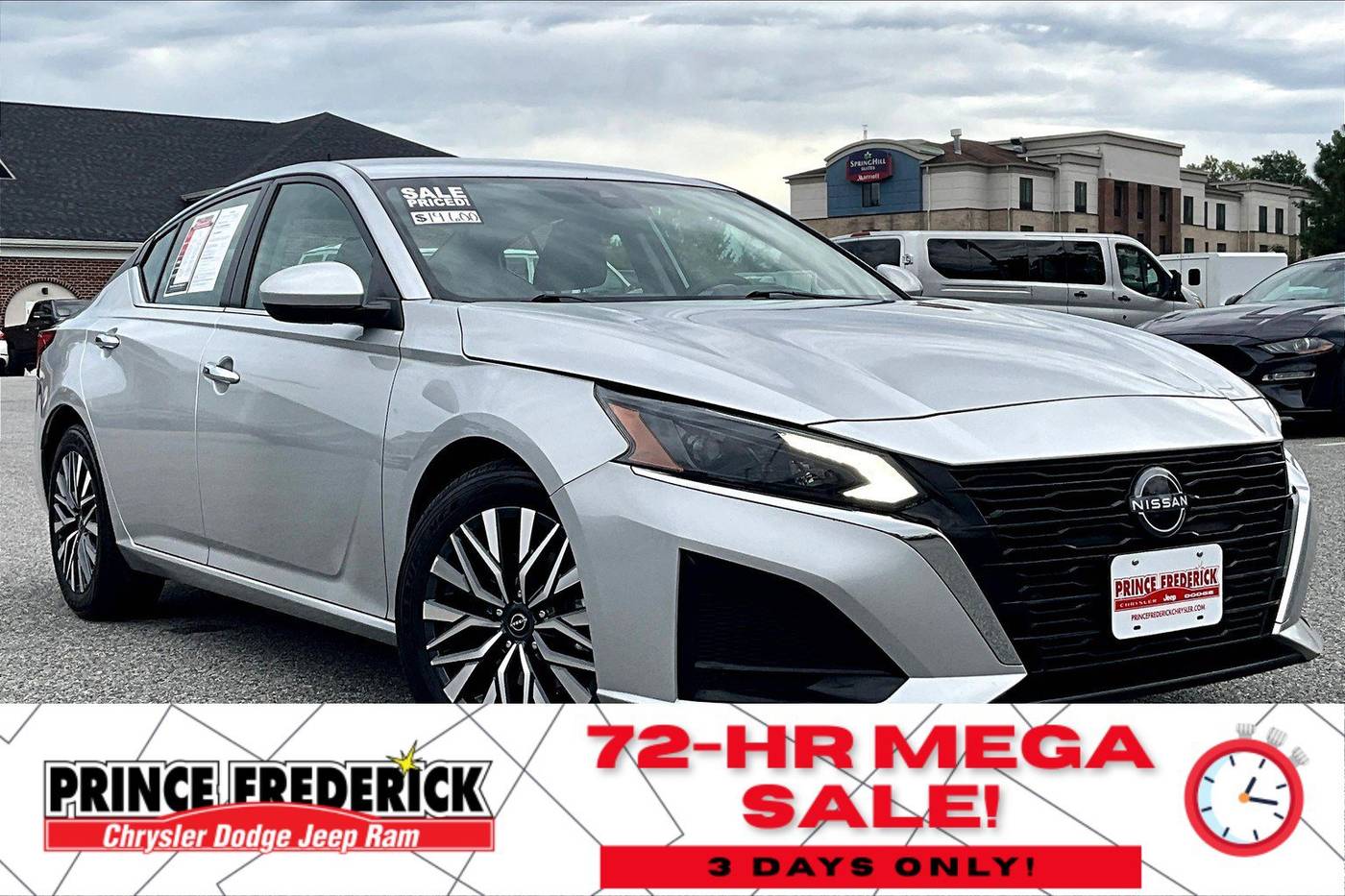 2023 Nissan Altima SV — Sedan — 60,433 mi — Prince Frederick, MD