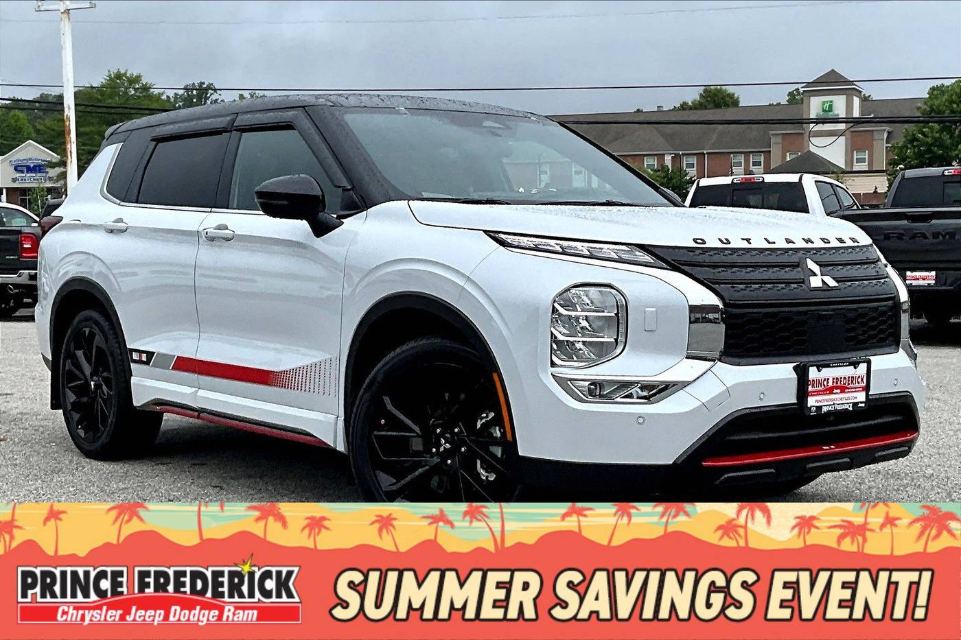 2024 Mitsubishi Outlander SE — SUV — 17,269 mi — Prince Frederick, MD