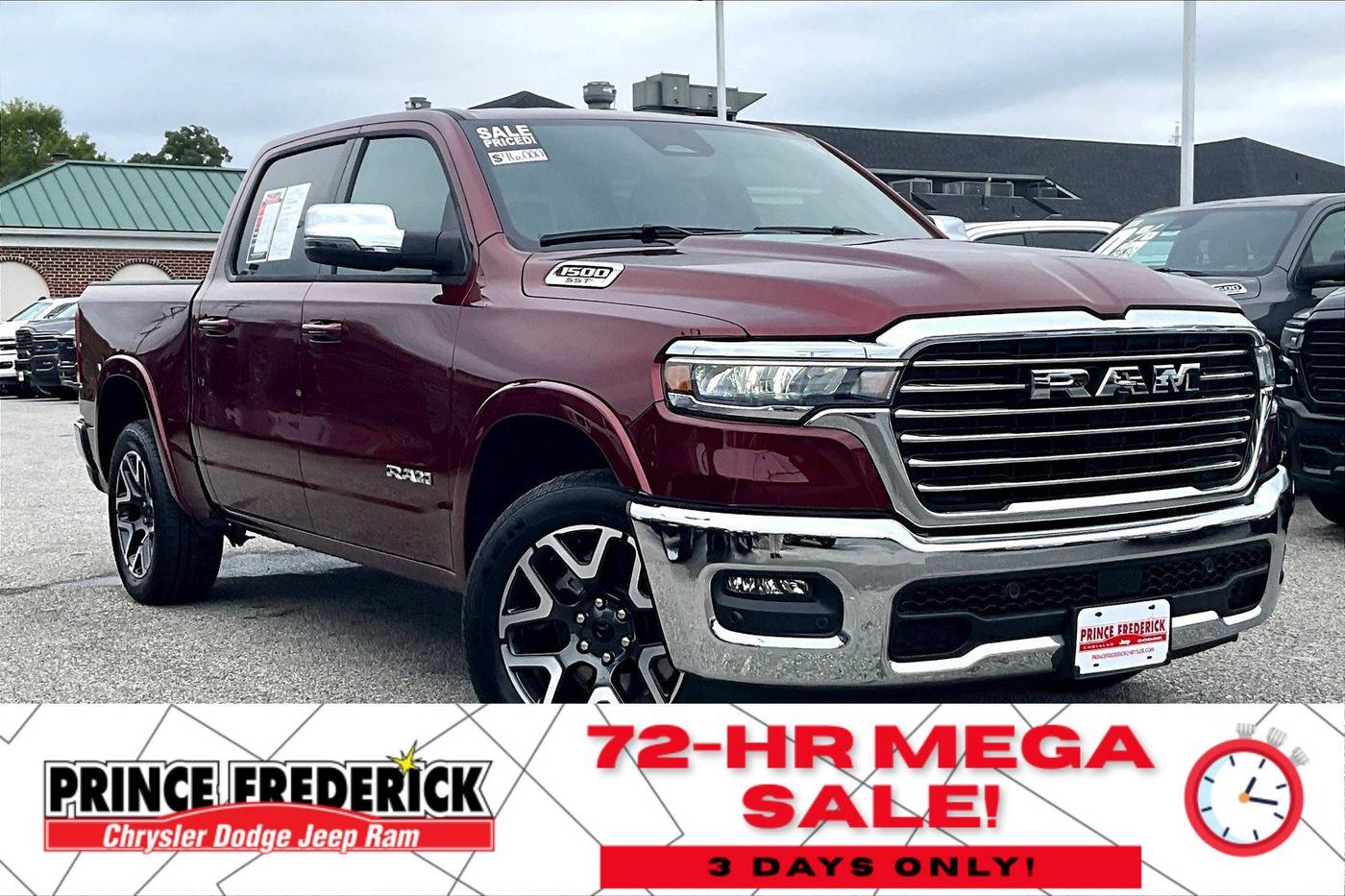 2025 Ram 1500 Laramie — Pickup Truck — 35,052 mi — Prince Frederick, MD