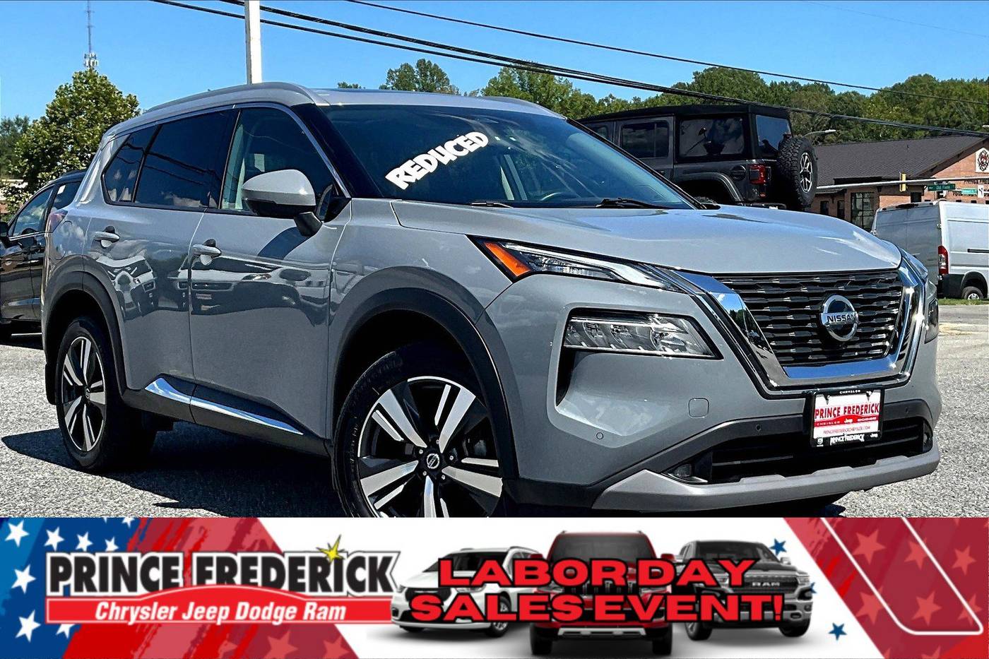 2021 Nissan Rogue SL — SUV — 53,417 mi — Prince Frederick, MD