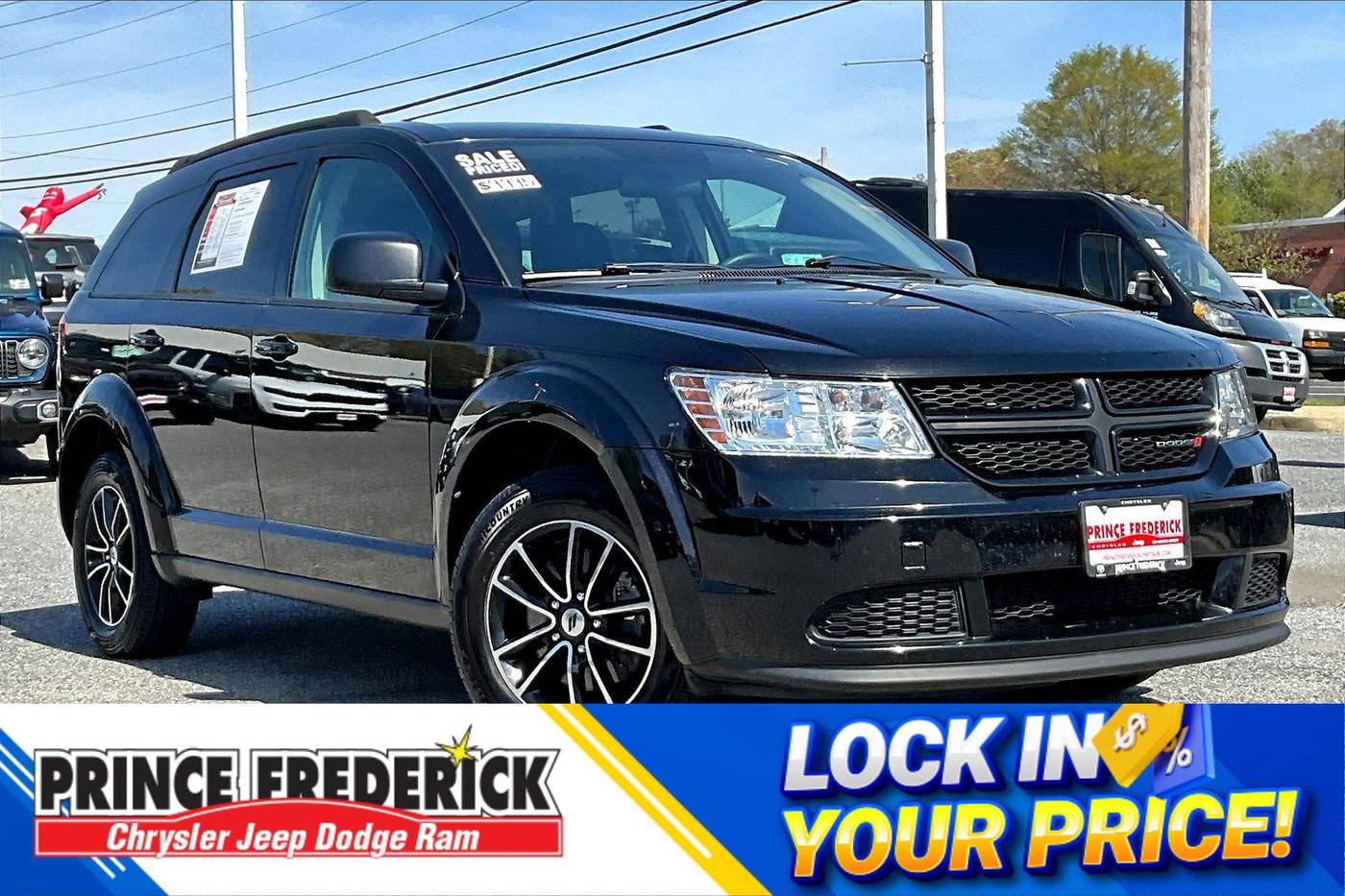 2018 Dodge Journey SE — SUV — 90,149 mi — Prince Frederick, MD