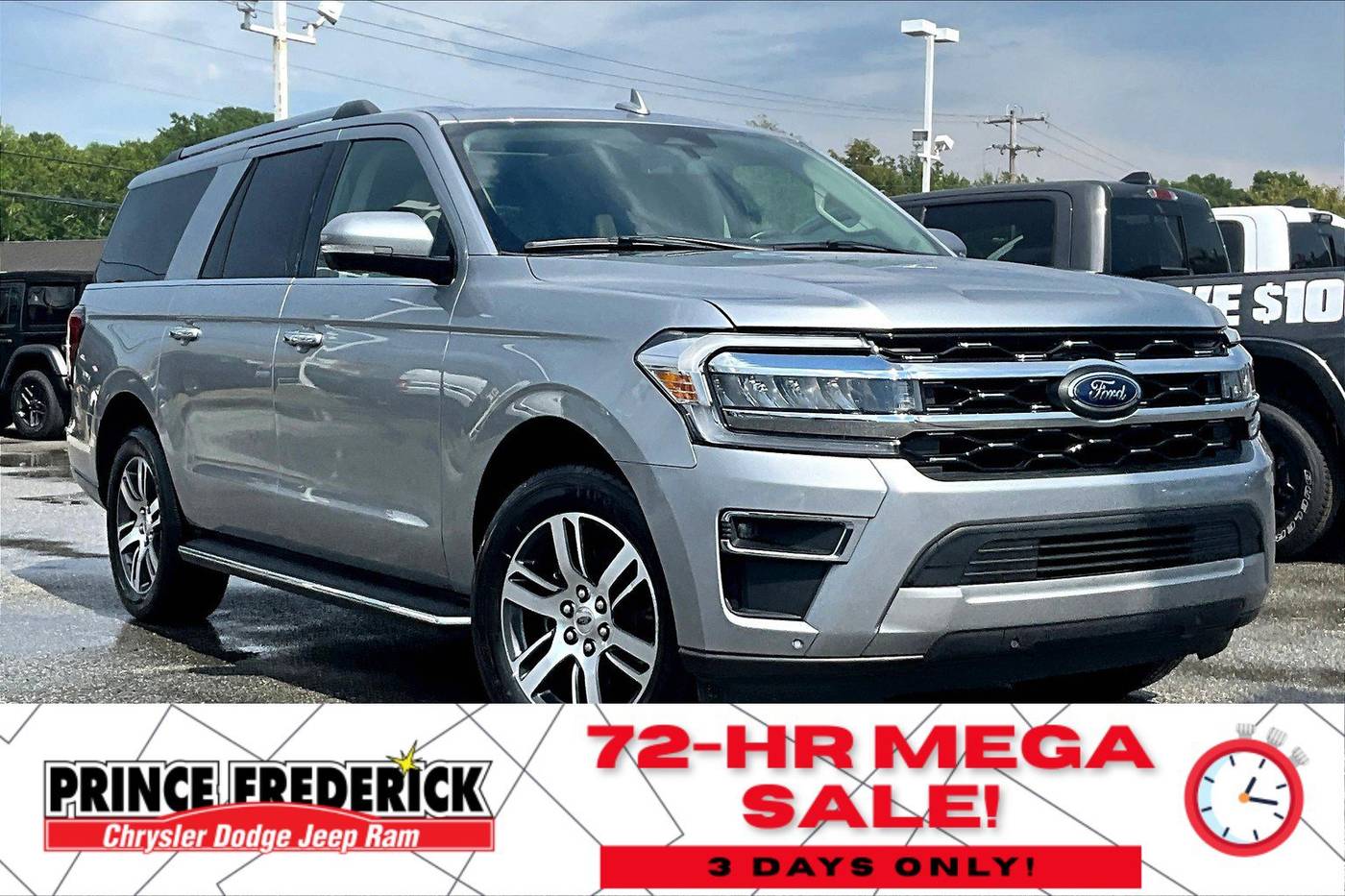 2023 Ford Expedition Limited — SUV — 64,444 mi — Prince Frederick, MD
