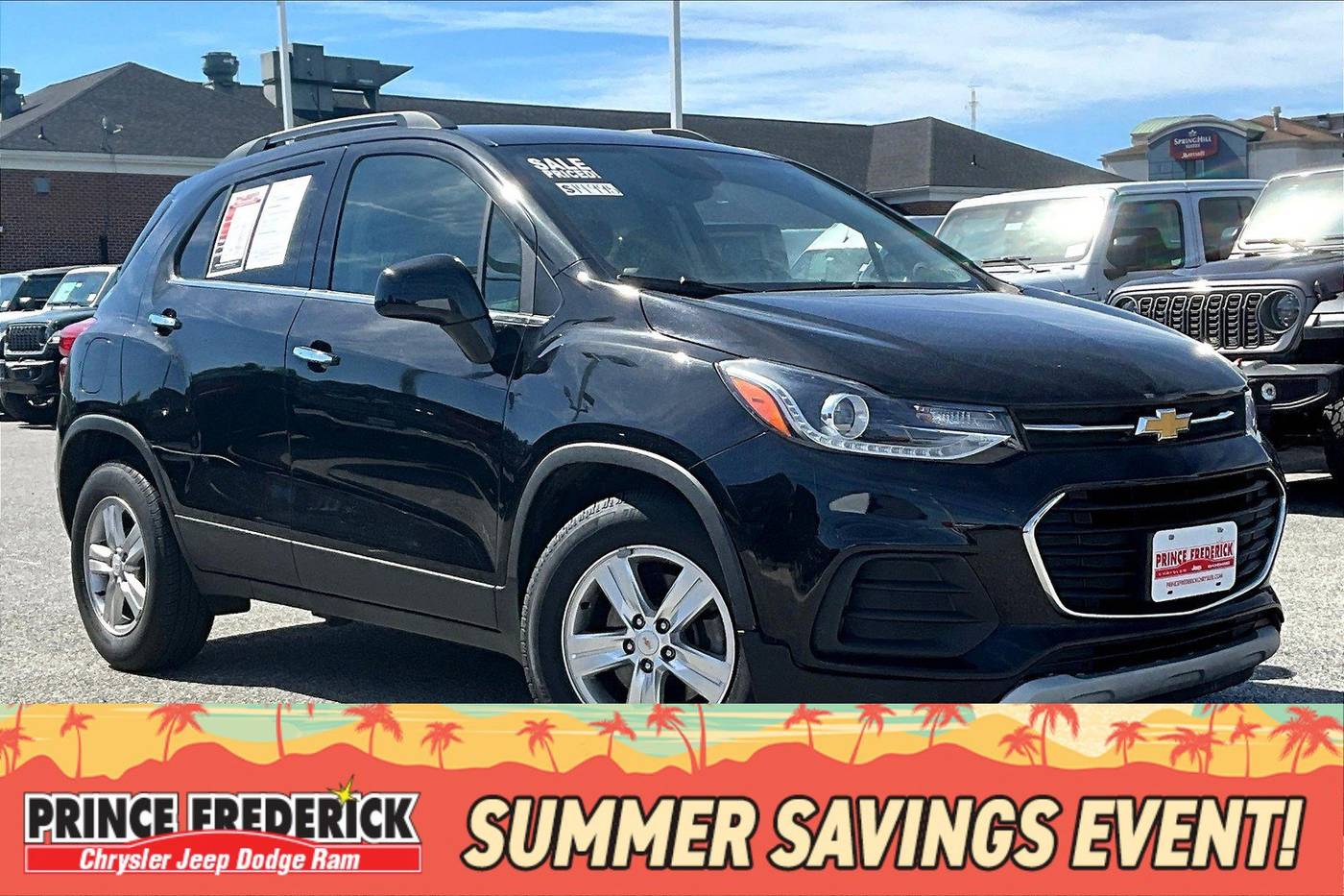 2019 Chevrolet Trax LT — SUV — 53,525 mi — Prince Frederick, MD