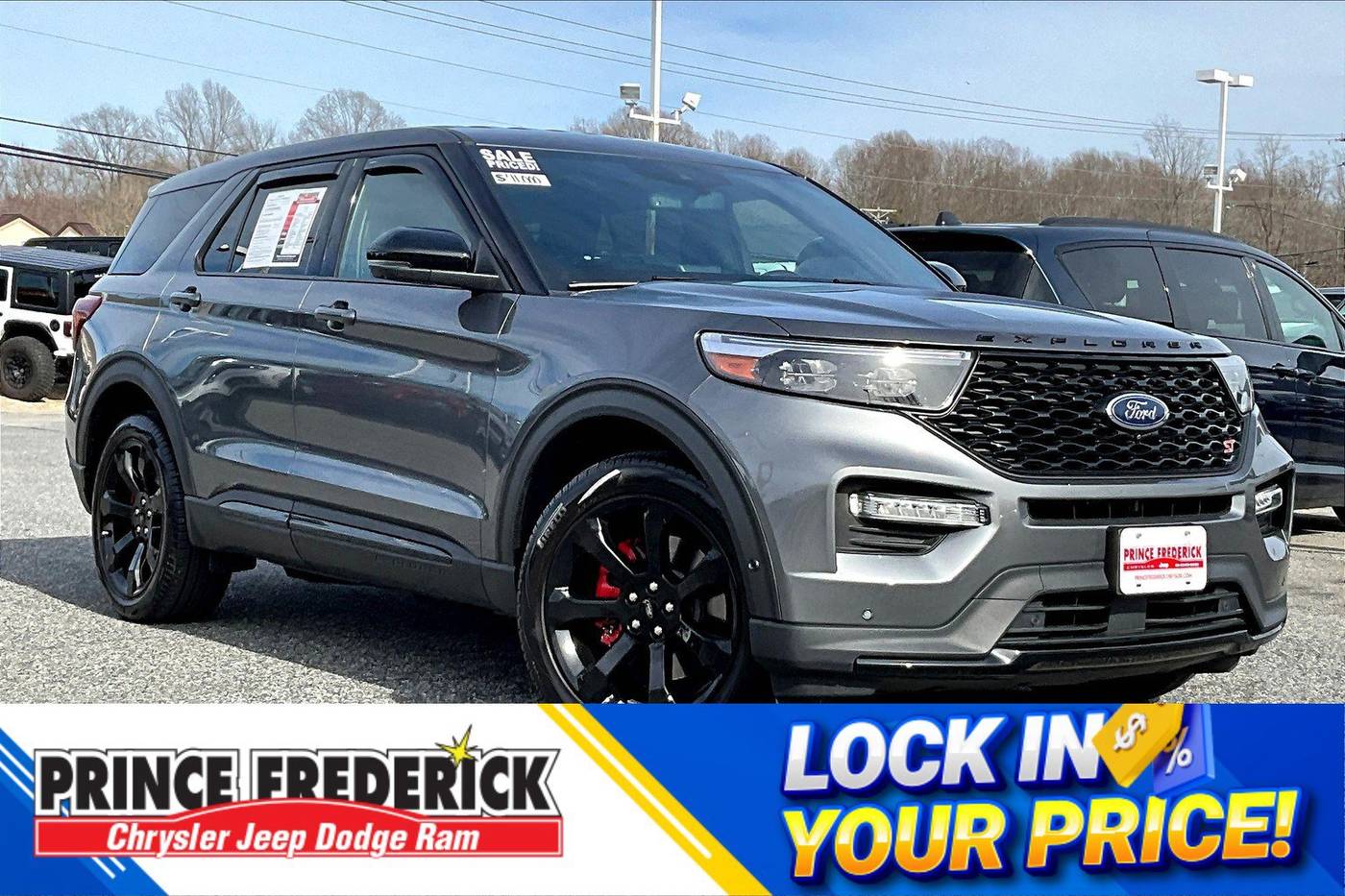 2022 Ford Explorer ST — SUV — 32,542 mi — Prince Frederick, MD