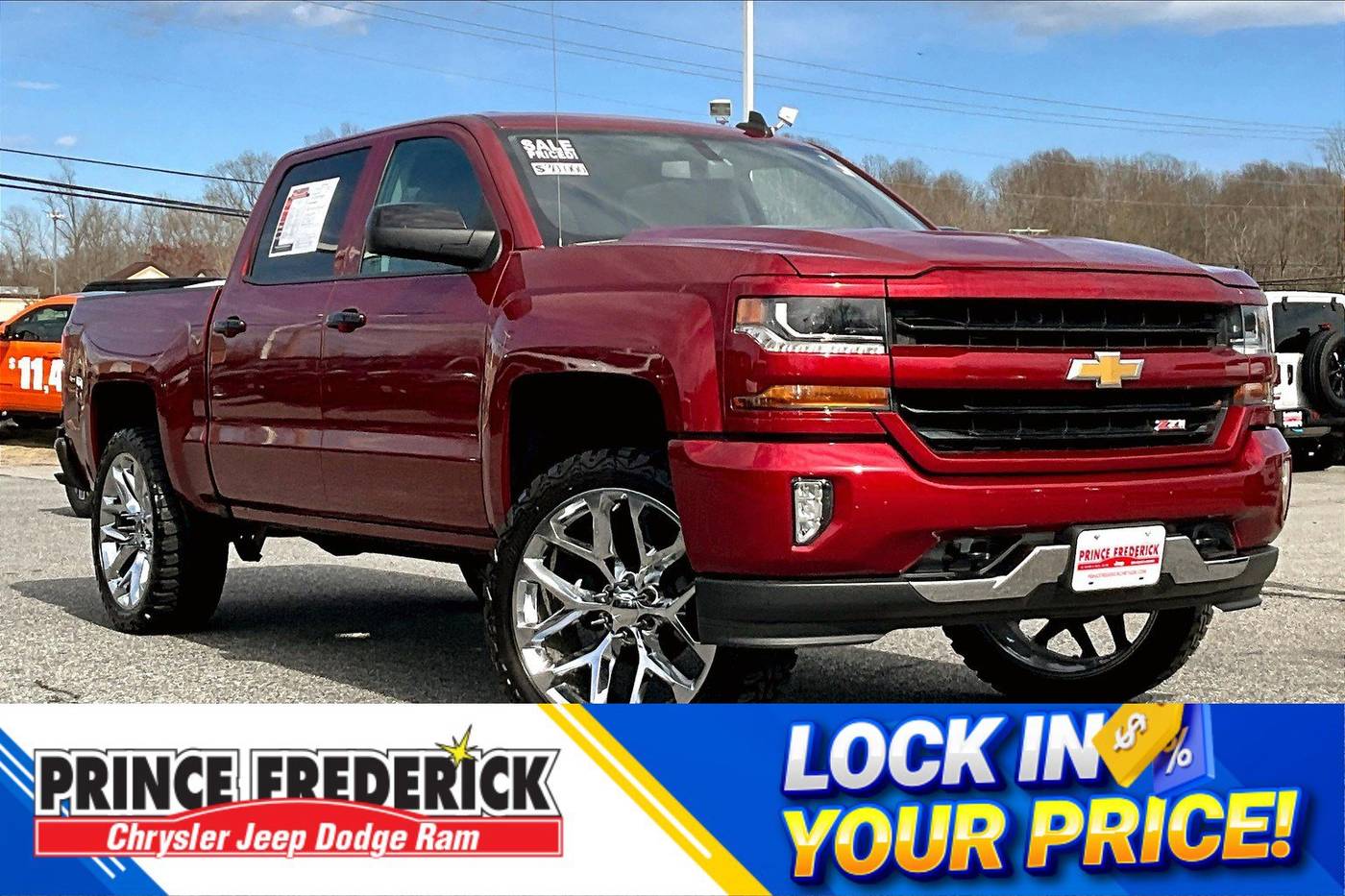 2018 Chevrolet Silverado 1500 LT — Pickup Truck — 83,253 mi — Prince Frederick, MD