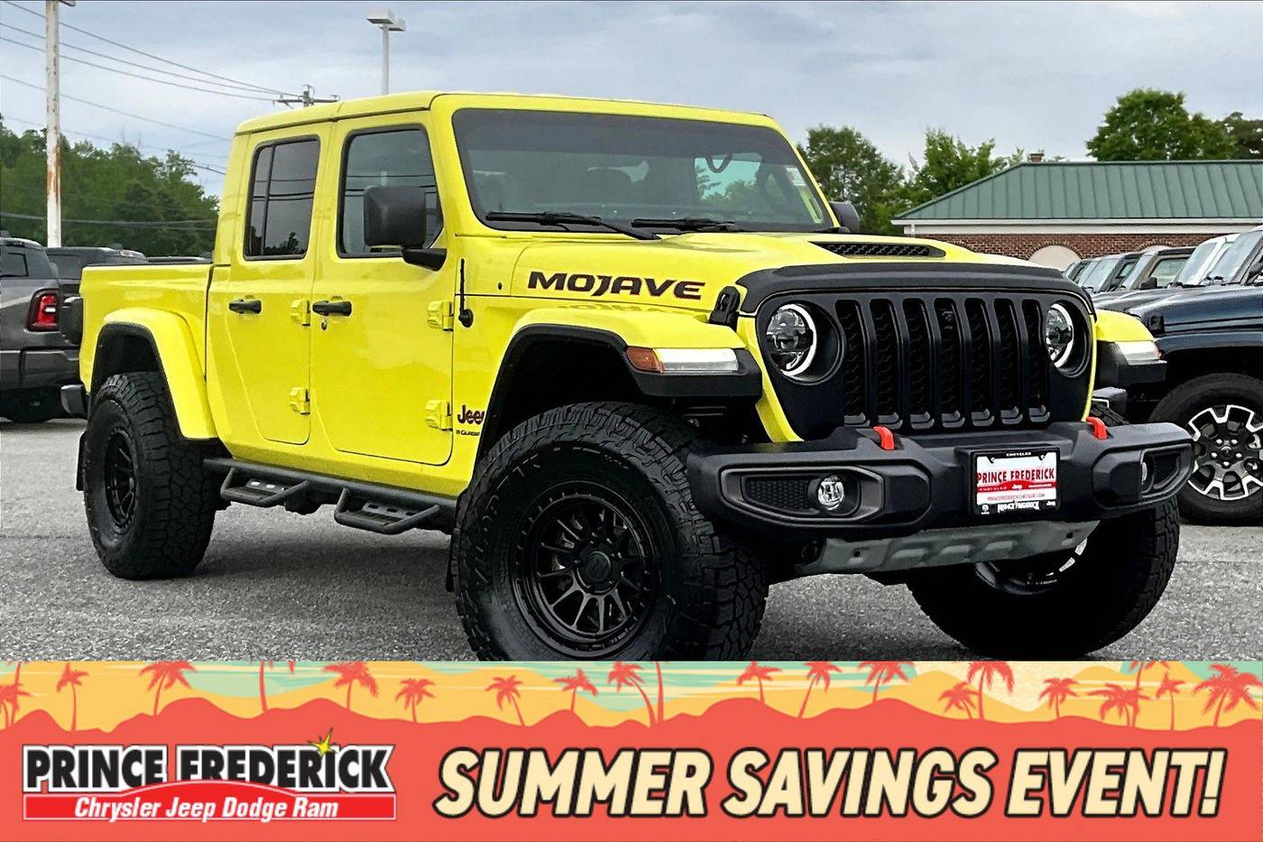 2023 Jeep Gladiator Mojave — Pickup Truck — 4,635 mi — Prince Frederick, MD