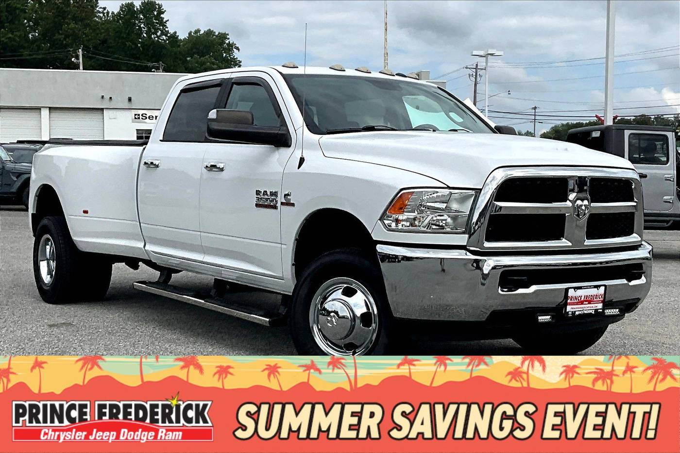 2018 Ram 3500 SLT — Pickup Truck — 48,507 mi — Prince Frederick, MD