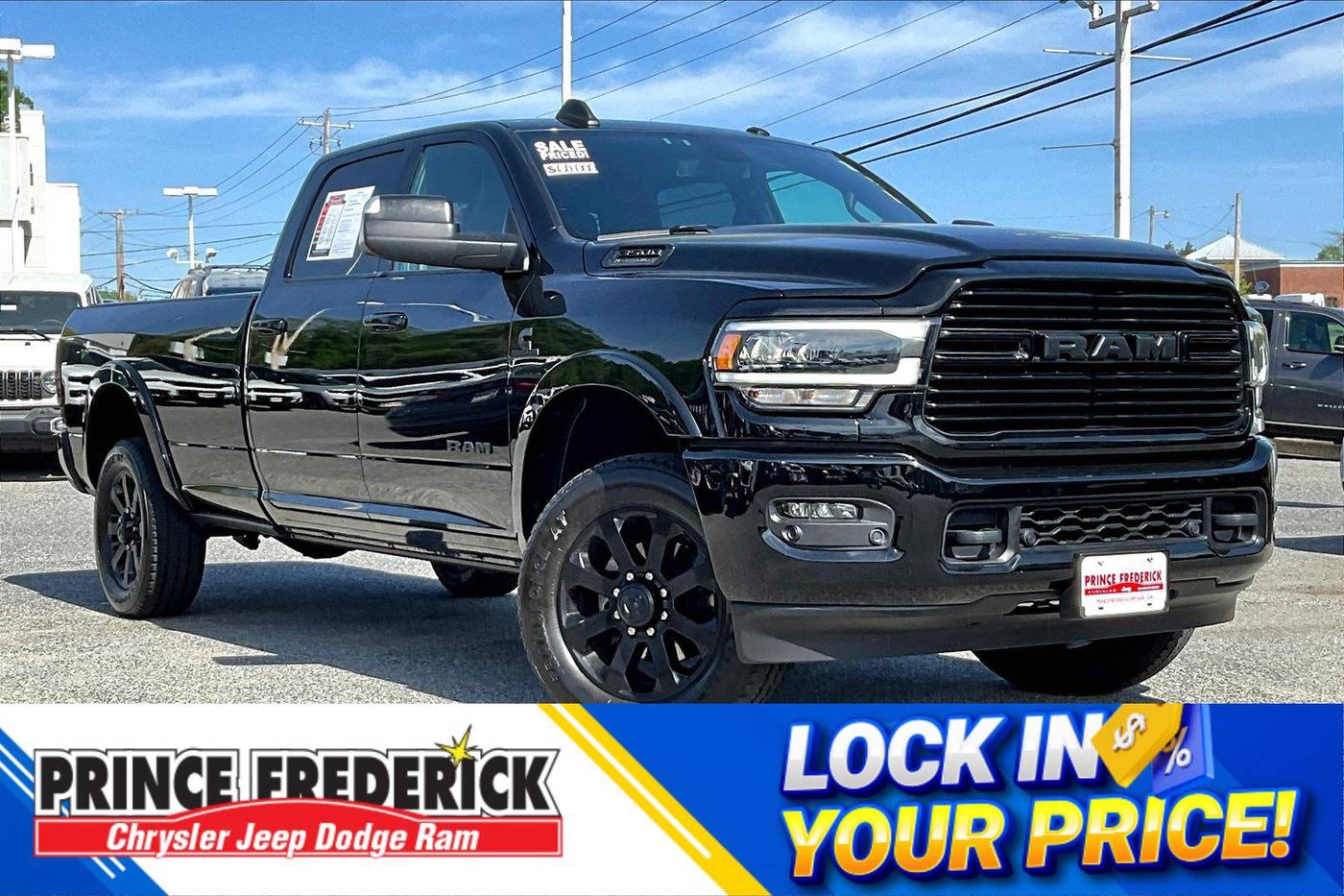 2020 Ram 3500 Laramie — Pickup Truck — 51,425 mi — Prince Frederick, MD